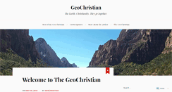 Desktop Screenshot of geochristian.com