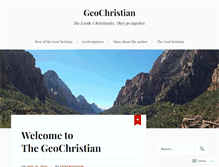 Tablet Screenshot of geochristian.com